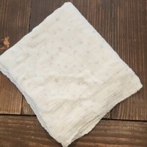 Soft White Baby Blanket